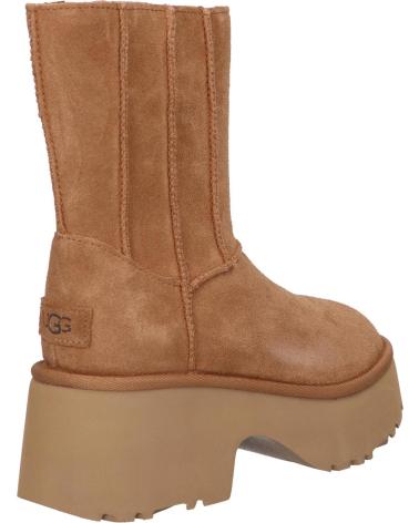Botas de Mujer UGG 1158313 CLASSIC TWIN SEAM NEW HEIGHTS CHESTNUT