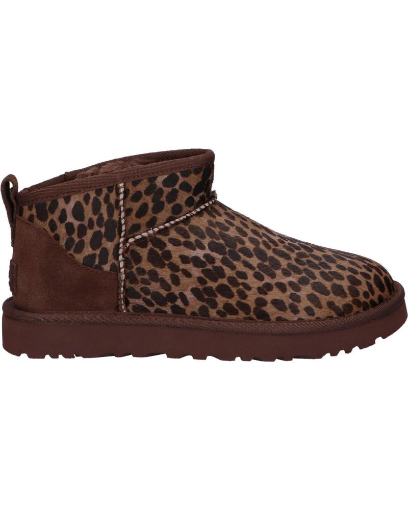 Botas de Mulher UGG 1158328 CLASSIC ULTRA MINI CASPIAN BURNT CEDAR
