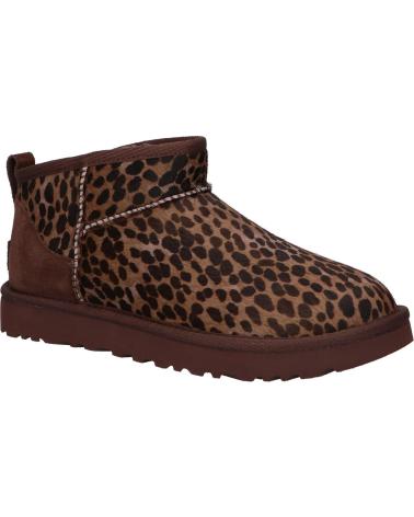 Botas de Mulher UGG 1158328 CLASSIC ULTRA MINI CASPIAN BURNT CEDAR