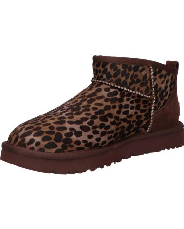 Botas de Mulher UGG 1158328 CLASSIC ULTRA MINI CASPIAN BURNT CEDAR