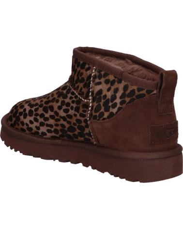 Botas de Mulher UGG 1158328 CLASSIC ULTRA MINI CASPIAN BURNT CEDAR
