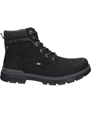 Botines de Hombre xti 141644 C NEGRO