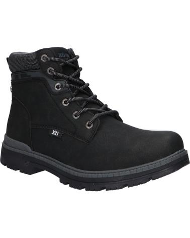 Botines de Hombre xti 141644 C NEGRO