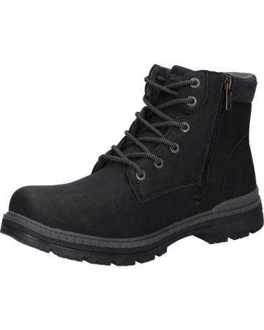 Botines de Hombre xti 141644 C NEGRO
