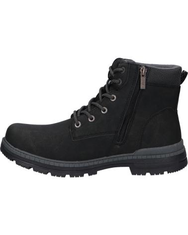 Botines de Hombre xti 141644 C NEGRO