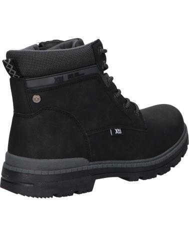 Botines de Hombre xti 141644 C NEGRO
