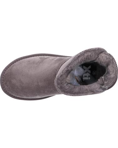 Botines de Mujer XTI 044436 GRIS
