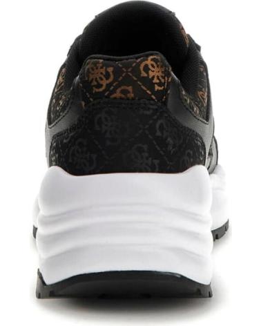 Sapatilhas de Mulher GUESS DEPORTIVO BLACK BROWN