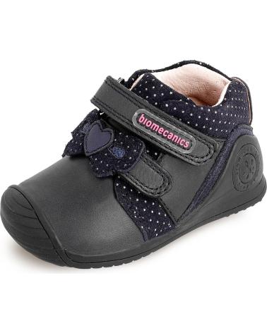 Botines de Niña BIOMECANICS BOTITA BIOGATEO MARINO LACITO CORAZON 201109 AZUL MARINO
