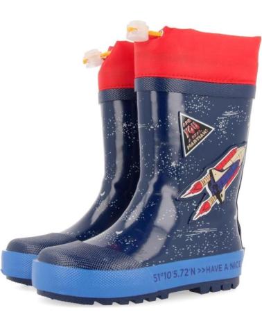 Stivali da pioggia per Bambino GIOSEPPO BOTA DE AGUA EUTIN 60106 AZUL MARINO