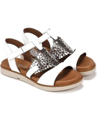 Sandalias de Mujer DORKING SANDALIA IBIZA D8732 BLANCO