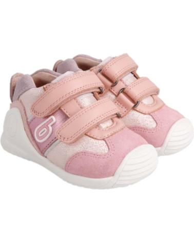 Scarpe sport per Bambina BIOMECANICS DEPORTIVA SPORT 222126 ROSA