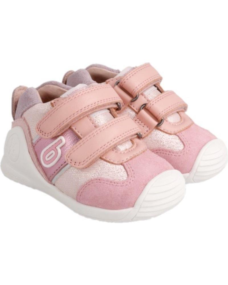 Scarpe sport per Bambina BIOMECANICS DEPORTIVA SPORT 222126 ROSA
