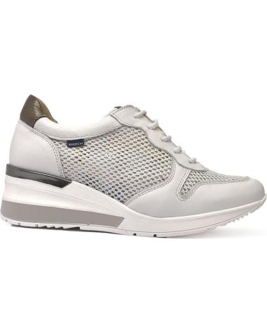 Zapatillas deporte de Mujer BAERCHI ZAPATILLA CASUAL SIRI 39004 BLANCO