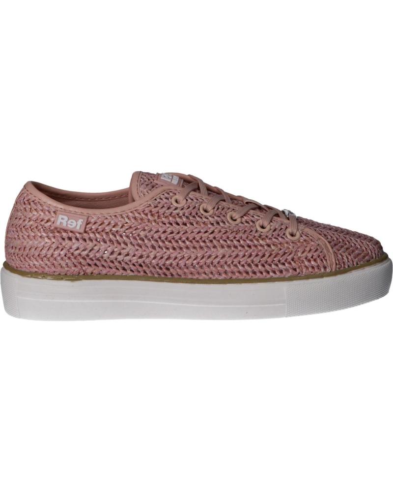 Sapatilhas de Mulher REFRESH 79389 NUDE