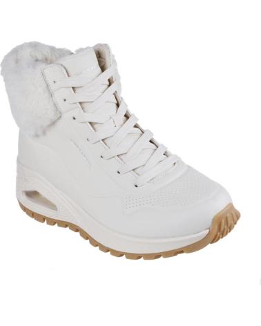 Stivaletti per Donna SKECHERS 167274 BLANCO