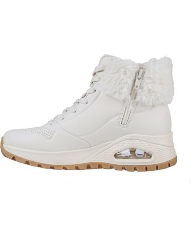 Stivaletti per Donna SKECHERS 167274 BLANCO