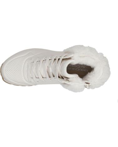 Stivaletti per Donna SKECHERS 167274 BLANCO