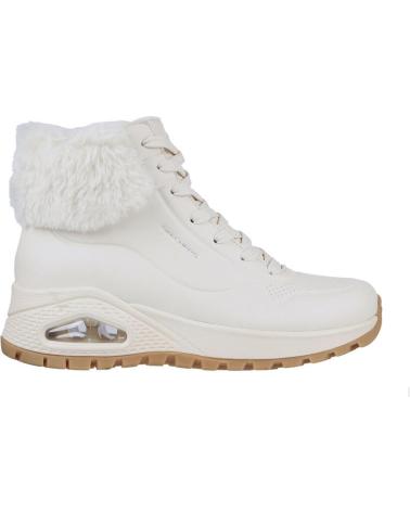 Stivaletti per Donna SKECHERS 167274 BLANCO