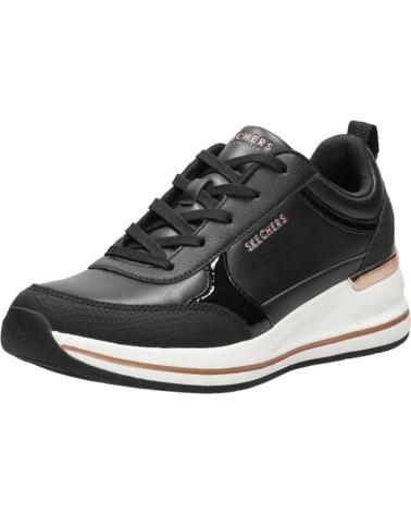 Sportivo per Donna SKECHERS FINE SHANE NEGRO