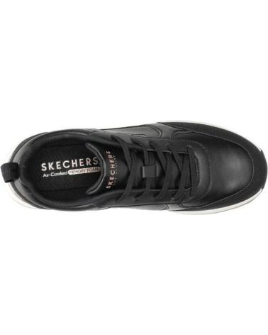 Sportivo per Donna SKECHERS FINE SHANE NEGRO