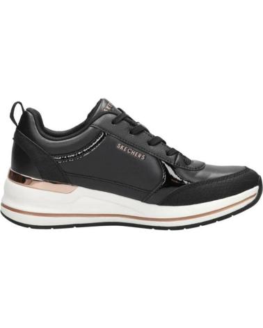 Sportivo per Donna SKECHERS FINE SHANE NEGRO