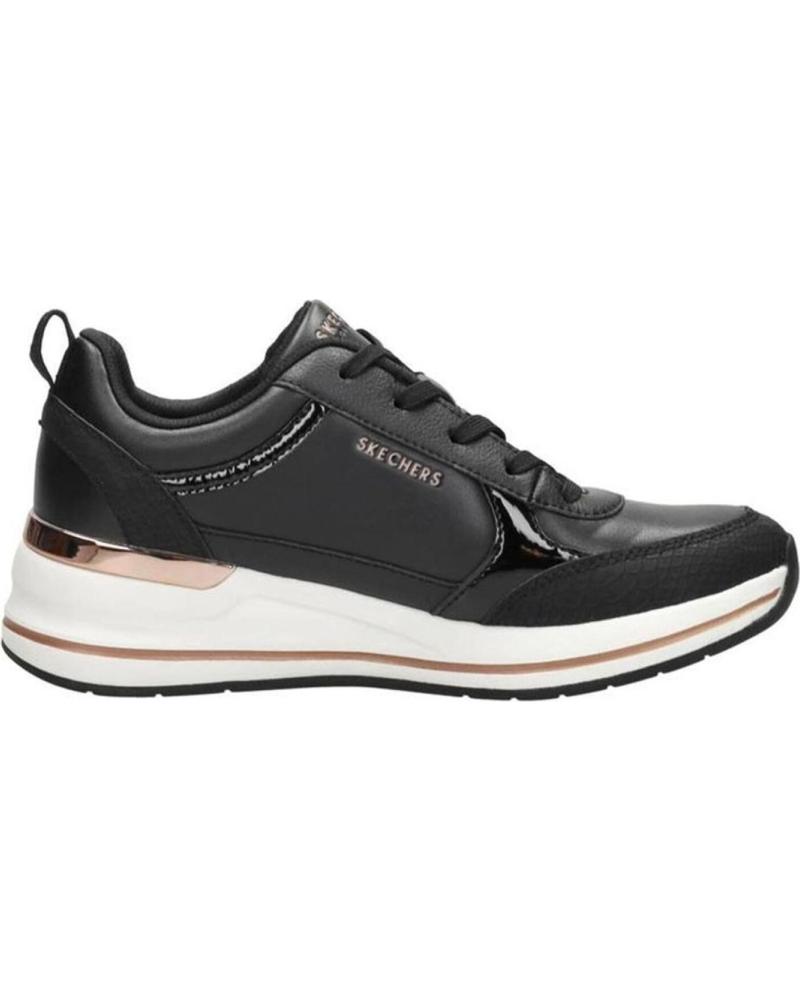 Sportivo per Donna SKECHERS FINE SHANE NEGRO