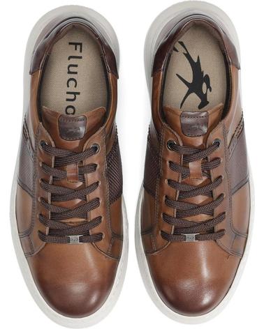 Scarpe per Uomo FLUCHOS ZAPATOS DE SPORT F2043 HOMBRE CAMEL BEIGE