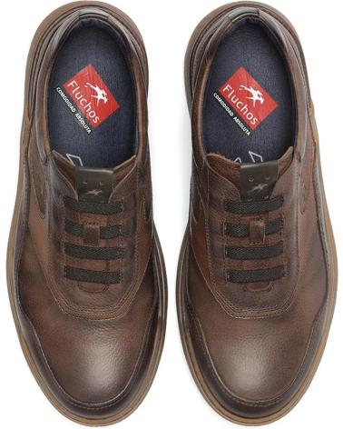 Zapatillas deporte pour Homme FLUCHOS F2040 MARRON