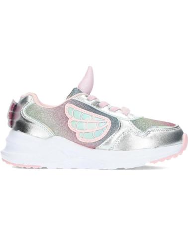 Deportivas de Niña CONGUITOS DEPORTIVAS PARA NINA DE 261018 CON LUCES UNICORNSILVER