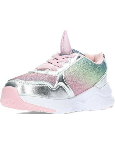 Deportivas de Niña CONGUITOS DEPORTIVAS PARA NINA DE 261018 CON LUCES UNICORNSILVER