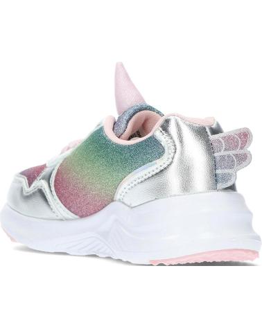 Deportivas de Niña CONGUITOS DEPORTIVAS PARA NINA DE 261018 CON LUCES UNICORNSILVER
