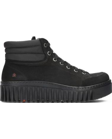 Botins de Mulher ART BOTINES NOBUCK 1532 BLACK