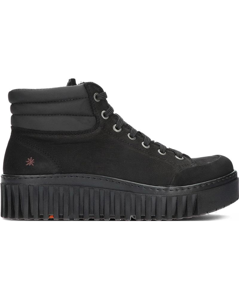 Botins de Mulher ART BOTINES NOBUCK 1532 BLACK