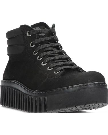 Botins de Mulher ART BOTINES NOBUCK 1532 BLACK