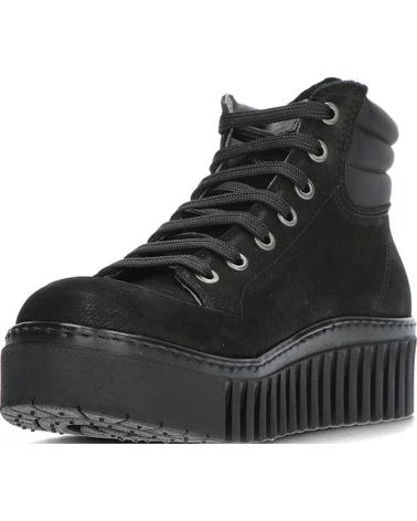 Botins de Mulher ART BOTINES NOBUCK 1532 BLACK
