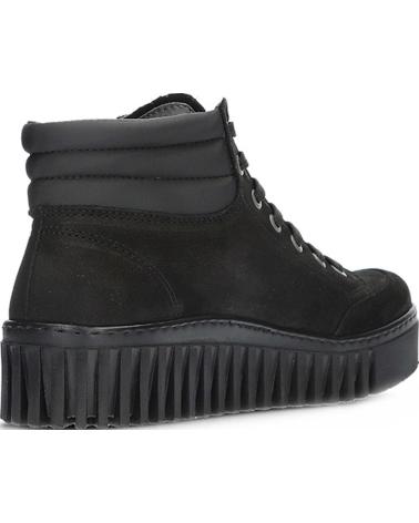Botins de Mulher ART BOTINES NOBUCK 1532 BLACK