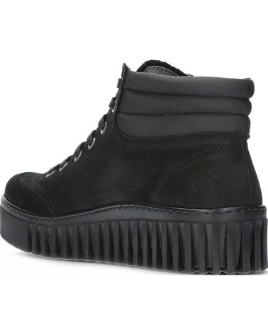 Botins de Mulher ART BOTINES NOBUCK 1532 BLACK