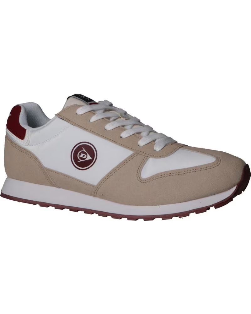 Scarpe-da-ginnastica-casual-per-uomo-DUNLOP-SCARPE CASUAL SPORTIVE DUNLOP 35797 BIANCO-06-BLANCO