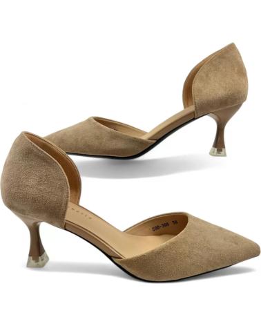 Sandalias de Mujer TIMBOS SALON TACON VESTIR MUJER 130493 BEIGE