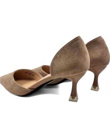 Sandalias de Mujer TIMBOS SALON TACON VESTIR MUJER 130493 BEIGE
