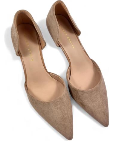 Sandalias de Mujer TIMBOS SALON TACON VESTIR MUJER 130493 BEIGE