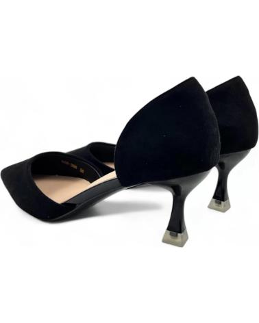 Zapatos de Mujer TIMBOS SALON TACON VESTIR MUJER 130491 NEGRO