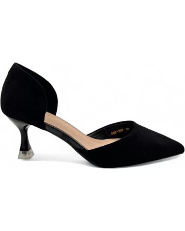 Zapatos de Mujer TIMBOS SALON TACON VESTIR MUJER 130491 NEGRO