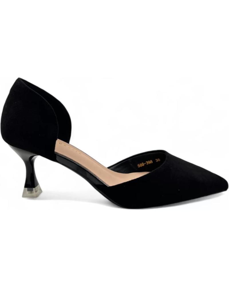 Zapatos de Mujer TIMBOS SALON TACON VESTIR MUJER 130491 NEGRO