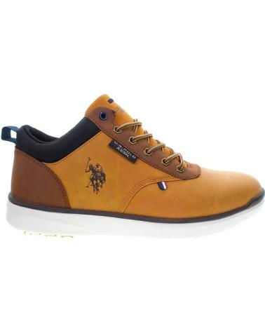 Sportif-De-Hombre-U.S.-POLO-ASSN.-SNEAKER-U-S-POLO-ASSN-MARRóN