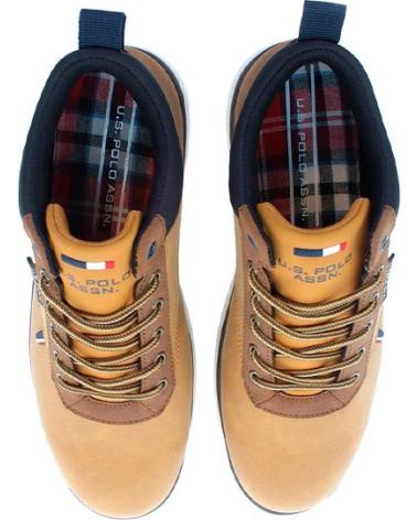Sneaker-De-Hombre-U.S.-POLO-ASSN.-SNEAKER-U-S-POLO-ASSN-MARRóN
