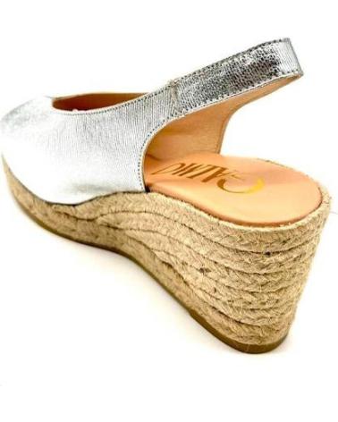 Sandales pour Femme GAIMO ALPARGATA CUNA YUTE PLATEADO