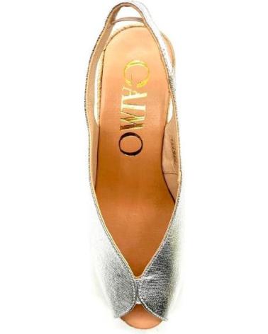 Sandales pour Femme GAIMO ALPARGATA CUNA YUTE PLATEADO