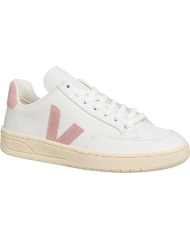 Deportivas de Mujer VEJA V-12 BLANCO